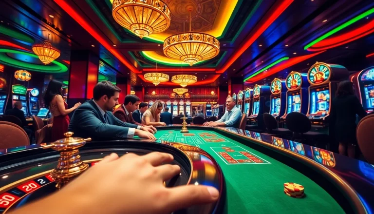 Experience thrilling roulette action at https://kqbd79.com/ with vibrant colors and exciting casino ambiance.