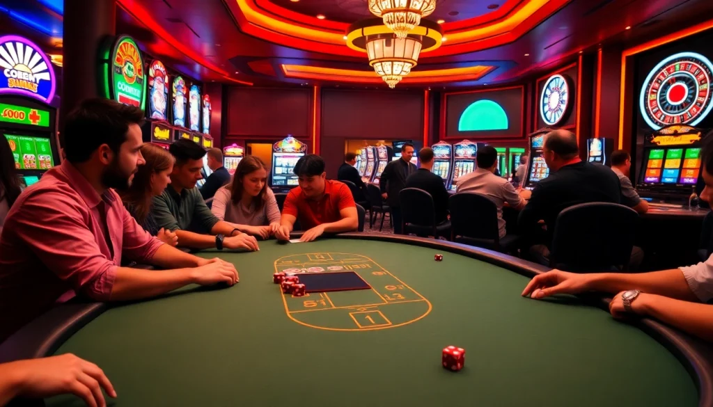 Engage in thrilling casino gameplay at https://96f.br.com/, where vibrant tables and exciting slot machines await players.