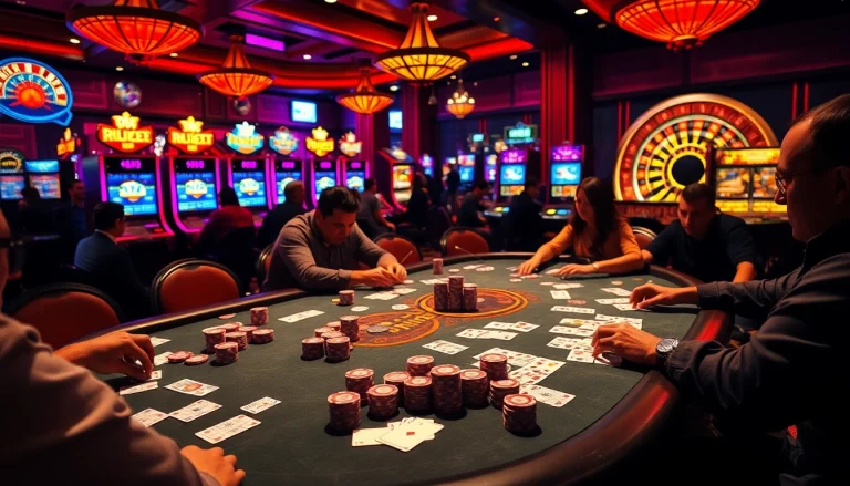 Splanchnophilia manifests in the thrill of high-stakes poker, where players invest emotionally while gaming.