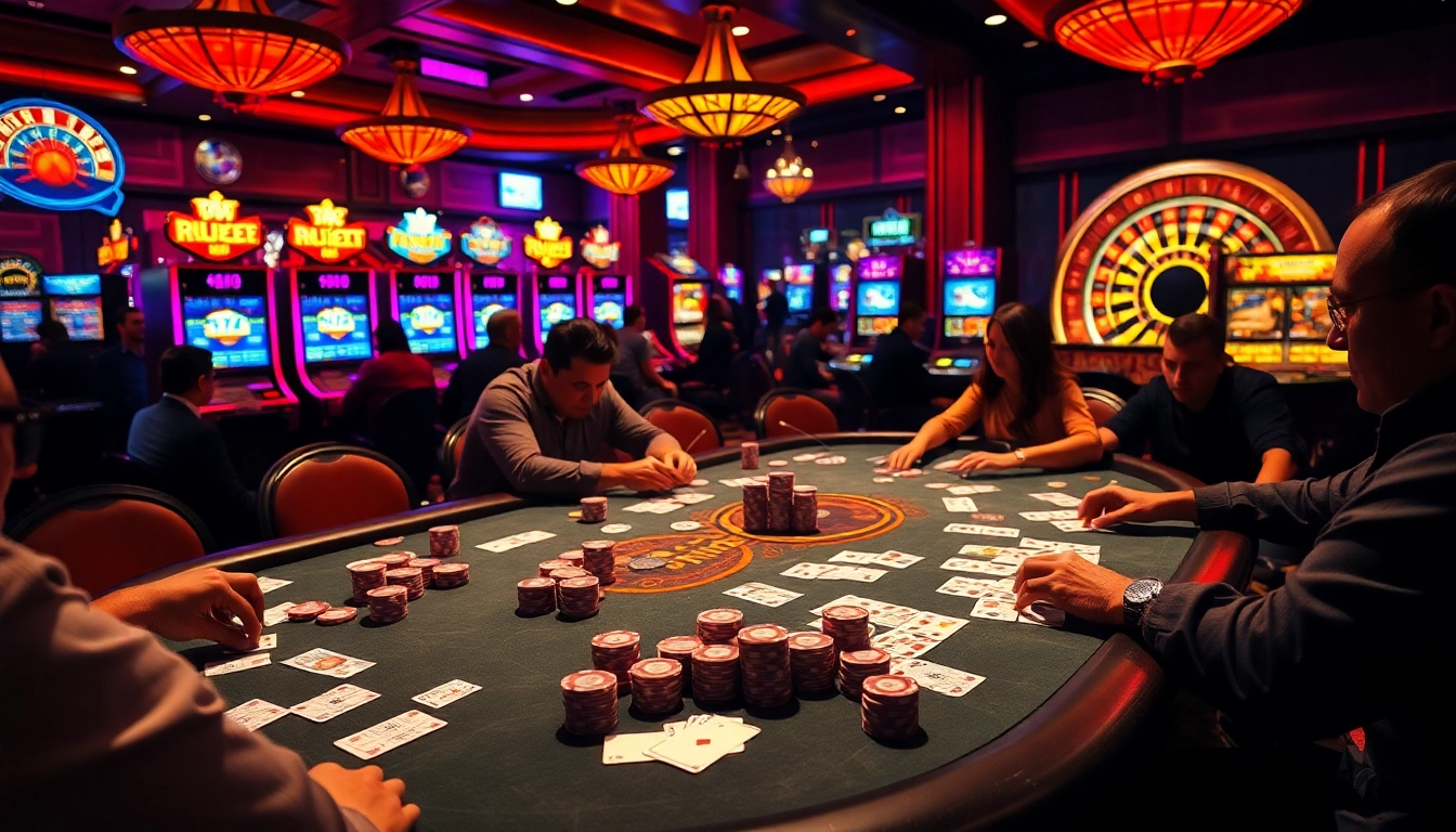 Splanchnophilia manifests in the thrill of high-stakes poker, where players invest emotionally while gaming.